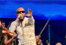 Yandel transforma el Roig Arena en una gran celebración sinfónica del reguetón