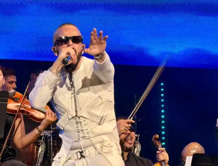 Concierto Yandel - Roig Arena (1)