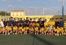Paterna fortalece sus lazos con la Federación China de Fútbol a través de un partido de amistad