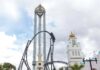 Un hombre sufre heridas en una montaña rusa de 45 metros de altura del Parque Warner