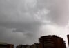 Vídeos de las fuertes tormentas con vientos cercanos a los 150 KM/ hora