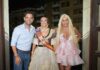 Paterna empieza sus fiestas mayores con el pregón de Leticia Sabater y el izado de las banderas mora y cristiana