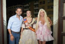 Paterna empieza sus fiestas mayores con el pregón de Leticia Sabater y el izado de las banderas mora y cristiana