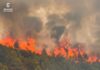 Situación complicada en el incendio en el corazón de la Serra Calderona