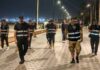 Polémica patrulla en la playa de la Malvarrosa para controlar a jóvenes de origen magrebí