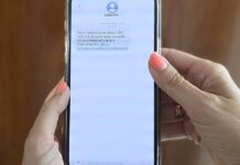 Sanidad envía un SMS a todos los valencianos alertando que hay que ver el eclipse de forma segura