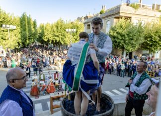 Requena Ciudad Española del Vino celebra su Fiesta de la Vendimia y Ferevin
