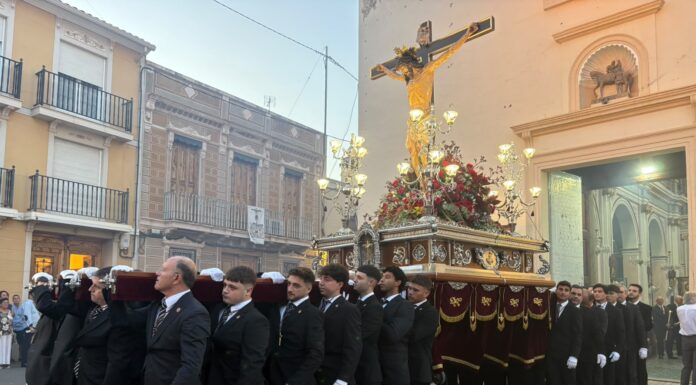 Alcàsser celebra la fiesta del Santísimo Cristo de la Fe