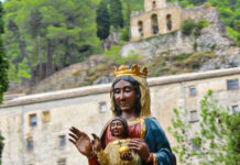 Este sábado es la representación del milagro de la aparición de la Virgen de Agres