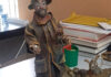 Recuperan un ninot indultat perdido en los años noventa