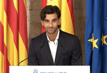Ferrán Torres recibirá el 9 de Octubre la Alta Distinción de la Generalitat