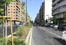 Pérez Galdós reabre sus cuatro carriles de circulación
