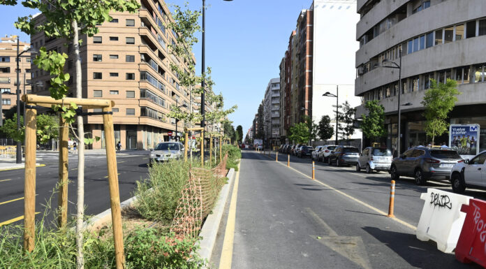 Pérez Galdós reabre sus cuatro carriles de circulación