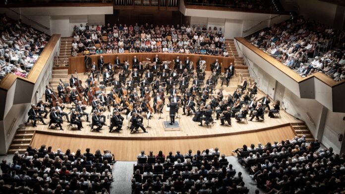 Concierto de la Orquesta Bayreuth en el Palau de la Música