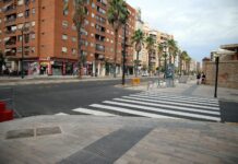 Las avenidas Giorgeta y Pérez Galdós incorporan 644 árboles para zonas de sombra
