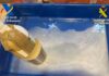Detenido en el aeropuerto de Valencia con 8 kilos de cocaína líquida ocultos en botes de champú Imagen de la sustancia transportada / Guardia Civil