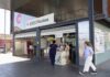 Metrovalencia y la EMTRE se suman a la celebración de la Semana Europea de la Movilidad con acciones de educación ambiental Uno de los puestos informativos de EMTRE a la entrada del metro en Manises