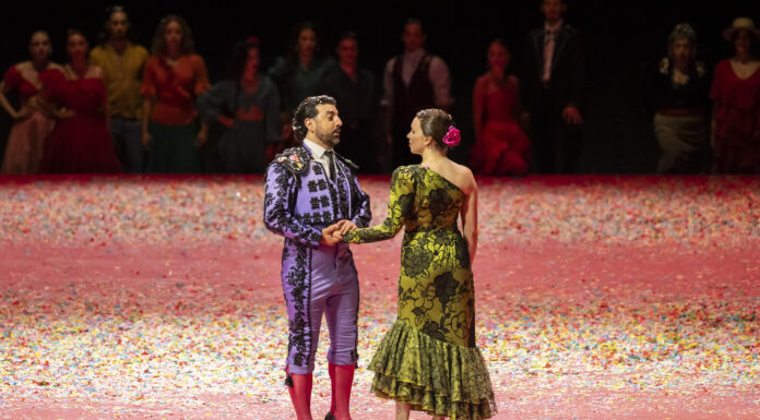 Les Arts inaugura la temporada 2026-2027 con una nueva producción de ‘Carmen’ dirigida por Ted Huffman