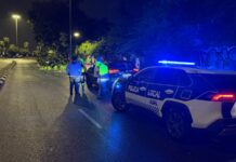 Albal recupera la normalitat després de l’episodi de fortes pluges i ràfegues de vent de fins a 74 km/h Pluges a Albal