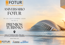 FOTUR prepara su Gala Aniversario y la IV edición de los Premios Turismo en el Palau de les Arts Reina Sofía Gala FOTUR