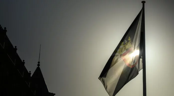 Bandera de Ceuta