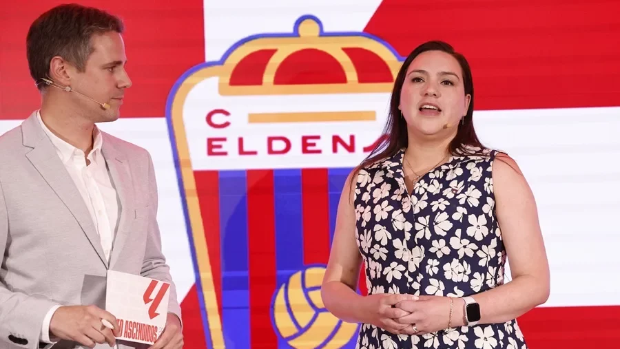 Carolina Holguín, expresidenta del CD Eldense