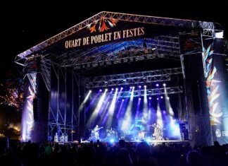 Quart de Poblet culmina les seues Festes Patronals 2026 amb rècord de participació en una edició que fa història al municipi Recinte dels concerts de Festes de Quart de Poblet