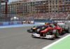 La Fórmula 1 vuelve a España en el circuito urbano Madring: Así fue la experiencia de Valencia Fernando Alonso con su Ferrari en el circuito urbano de Valencia. EFE