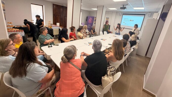 7televalencia Imagen de archivo talleres de mujeres Casa de la Dona Casa de la Dona de Paterna