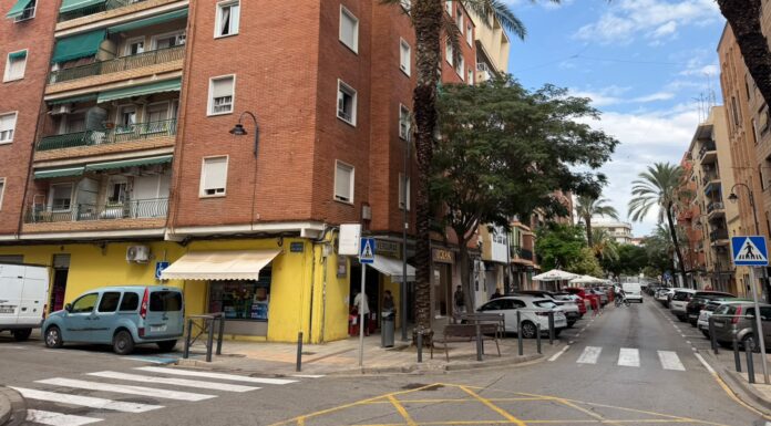 Carrer Primer de Maig de Quart de Poblet