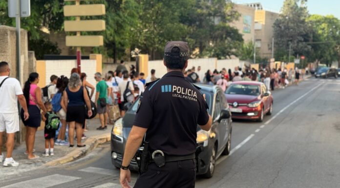 Inici escolar a Paterna