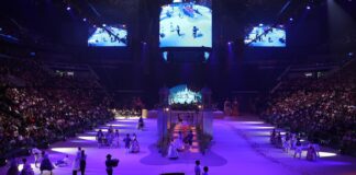 Imagen de archivo de la Gala de la Elección de Falleras Mayores y Corte de Honor 2026