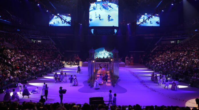 Imagen de archivo de la Gala de la Elección de Falleras Mayores y Corte de Honor 2026