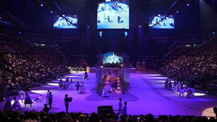 7televalencia Roig Arena Gala eleccion FFMM Corte 2026 Imagen de archivo de la Gala de la Elección de Falleras Mayores y Corte de Honor 2026