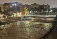 La Generalitat denuncia el abandono del Gobierno de España a los municipios afectados por la DANA Barranco del Poyo ayer. X: @Regente__