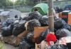 Paterna identifica una empresa per abocar restes d’obra a la via pública, que s’enfronta a una multa de 3.000 euros Basura acumulada a Paterna