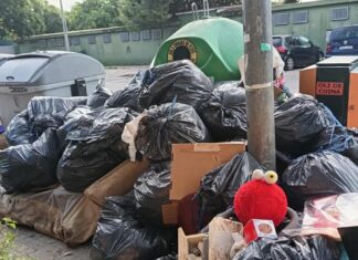 Paterna identifica una empresa per abocar restes d’obra a la via pública, que s’enfronta a una multa de 3.000 euros Basura acumulada a Paterna