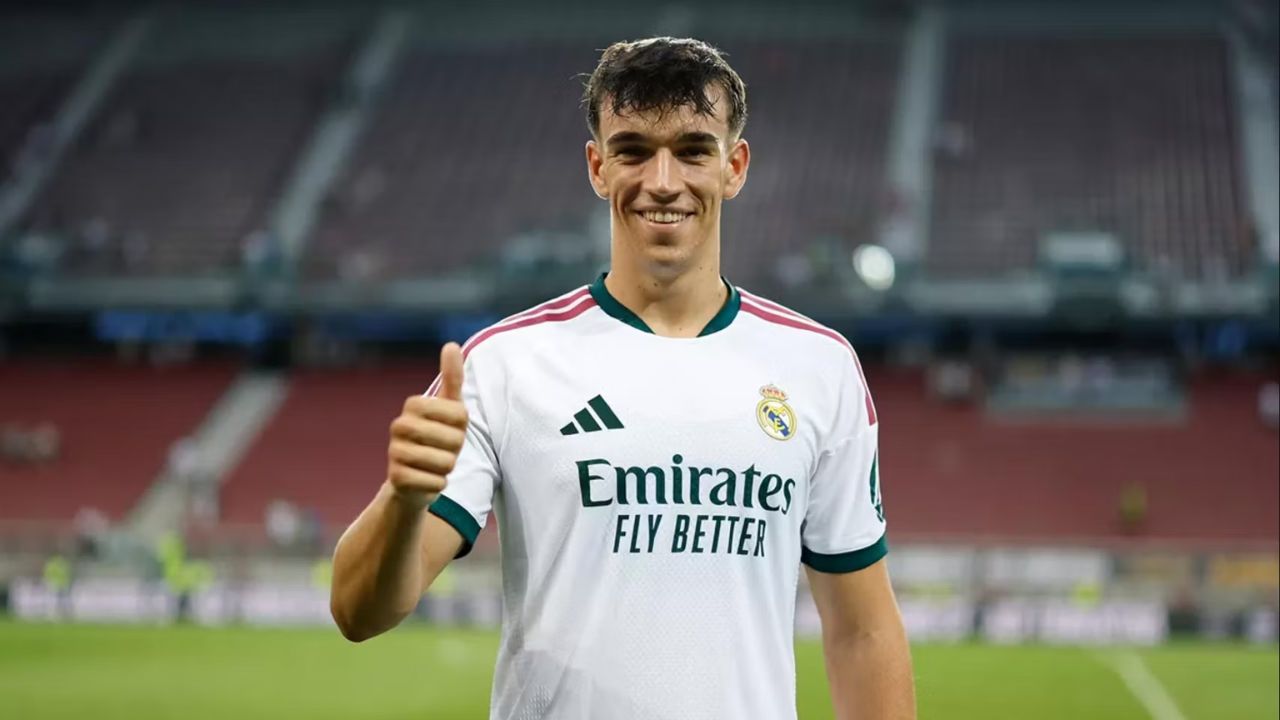 Carlos Espí. Real Madrid