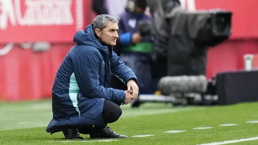 Ernesto Valverde. EFE