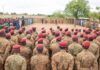 Un valenciano, secuestrado por un grupo terrorista en Burkina Faso Fuerzas armadas de Burkina Faso. Presidencia de Burkina Faso