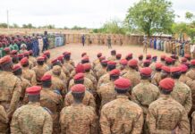 Un valenciano, secuestrado por un grupo terrorista en Burkina Faso Fuerzas armadas de Burkina Faso. Presidencia de Burkina Faso
