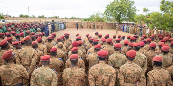 7televalencia ejército Burkina Faso Fuerzas armadas de Burkina Faso. Presidencia de Burkina Faso