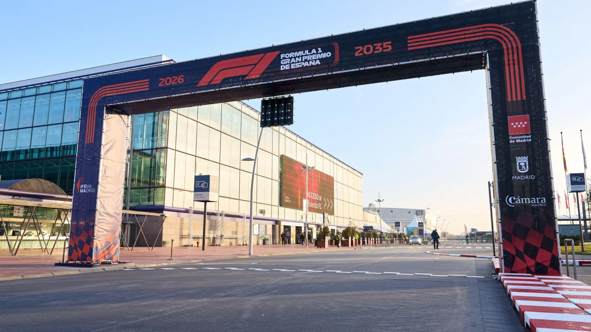 GP de F1 en Madrid. EFE