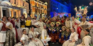 Grup de Danses de Moncada en Shanghai
