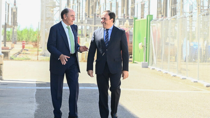 7televalencia ignacio-galan-juanfran-perez-llorca-726x484 Ignacio Galán y Juanfran Pérez Llorca en las instalaciones de Iberdrola en Torrent hoy