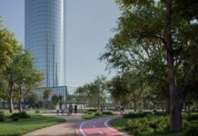 València anuncia 390 nuevas viviendas y la transformación de uno de los barrios más conflictivos Imagen de archivo de un render del PAI del Grao
