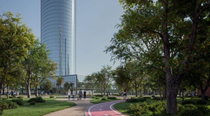 València anuncia 390 nuevas viviendas y la transformación de uno de los barrios más conflictivos Imagen de archivo de un render del PAI del Grao