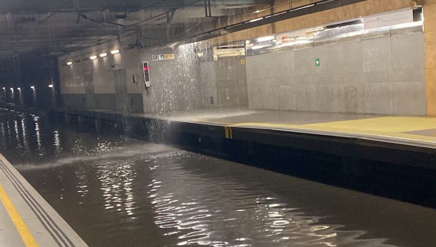 Inundaciones en metrovalencia