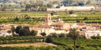 La Granja de la Costera. Campanas. Turisme la Costera