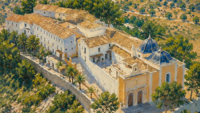 7televalencia lliria sant miquel Reial Monestir de Sant Miquel de Llíria